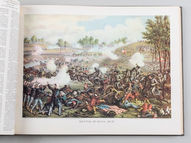 BATTLES OF THE CIVIL WAR PICTORIAL BOOK