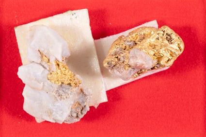 AUSTRALIAN GOLD NUGGETS (2)