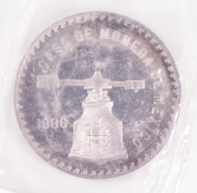 CASA DE LA MONEDA SILVER MEXICAN COIN