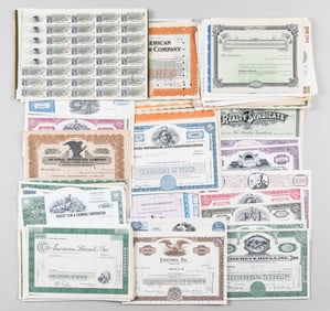 270 AMERICAN BUSINESS STOCK CERTIFICATES