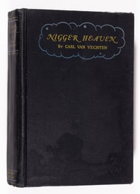 BLACK AMERICANA BOOK CARL VAN VECHTEN