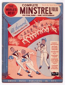 BLACK AMERICANA SHEET MUSIC