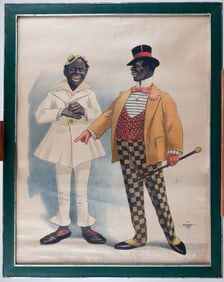 ORIGINAL MINSTRELL LITHOGRAPH