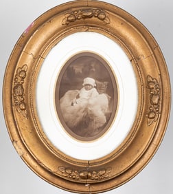 VINTAGE BLACK AMERICAN BABY PHOTOGRAPH