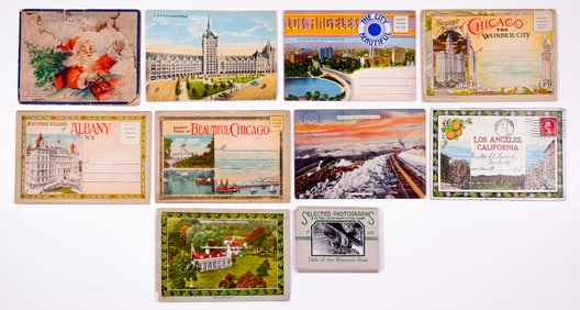100+ TRAVEL POSTCARDS