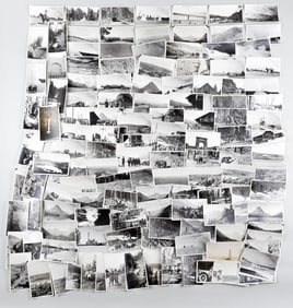 134 VINTAGE WESTERN PHOTOGRAPHS