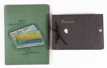 2 EARLY 1900S PHOTO ALBUMS