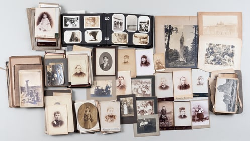 240+ B/W PHOTOS EARLY 1900S-1950S