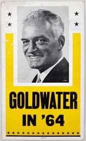 BARRY GOLDWATER ELECTION POSTER