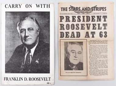 FRANKLIN D. ROOSEVELT