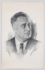 FRANKLIN D ROOSEVELT CAMPAIGN POSTERS (2)