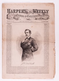 JOHN WILKES BOOTH HARPER'S WEEKLY
