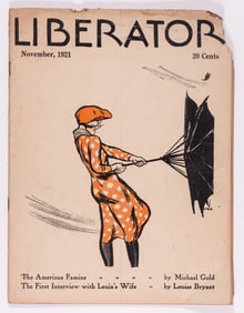 LIBERATOR SOCIALIST MAGAZINE