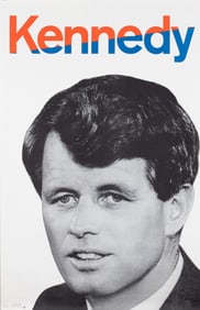 ROBERT F. KENNEDY CAMPAIGN POSTER