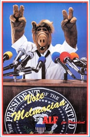 3 POLITICAL SATIRE POSTERS