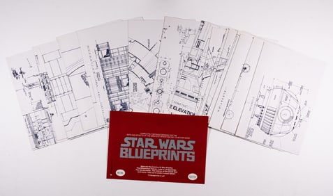 15 STAR WARS BLUEPRINTS
