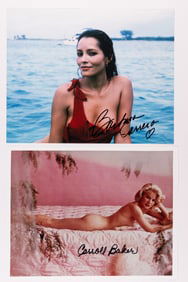 BARBARA CARRERA & CARROLL BAKER