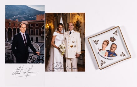 ALBERT II PRINCE OF MONACO