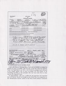 LEE HARVEY OSWALD - MAURICE 'NICK' MCDONALD - KENNEDY ASSASSINATION