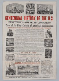 CENTENNIAL HISTORY OF THE US PAPER PRINT
