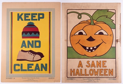 CHARACTER CULTURE CITIZENSHIP GUIDE POSTERS (2)