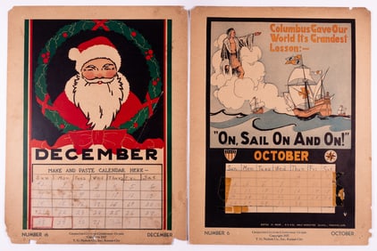 CHARACTER CULTURE CITIZENSHIP GUIDE POSTERS (2)