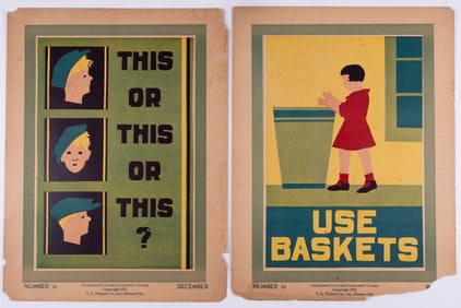 CHARACTER CULTURE CITIZENSHIP GUIDE POSTERS (2)