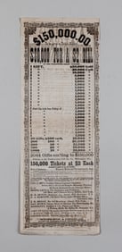 NATIONAL ENGINEERS ASSOCIATION LOTTERY POSTER