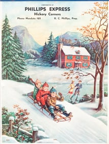 PHILLIPS EXPRESS CALENDAR TOP