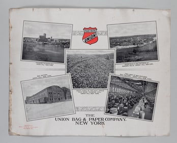UNION BAG AND PAPER CO ADVERTISEMENT POSTER