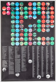 12TH NEW YORK AVANT GARDE FESTIVAL POSTER