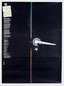 1984 GRAPHIC DESIGN CONFERENCE POSTER