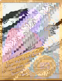 2 ADVERTISING MEMORABILIA SHOW POSTERS