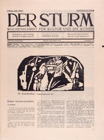 DER STURM HERWARTH WALDEN (WASSILY KANDINSKY)
