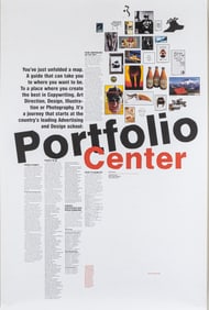 EYEBALL PORTFOLIO CENTER POSTER VICTORIA DESIGN WORKS