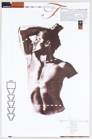 MUSEUM OF CONTEMPORARY ART POSTER