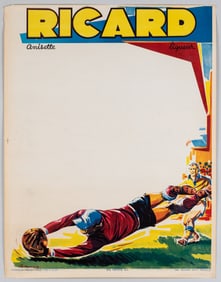 ANISETTE RICARD ADVERTISEMENT POSTER