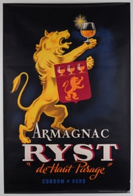 ARMAGNAC RYST POSTER
