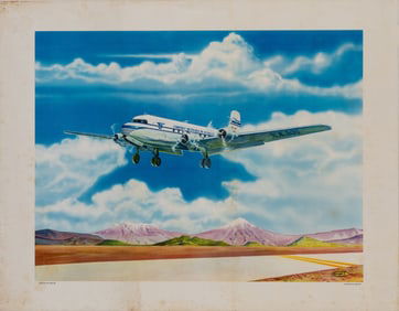 MEXICANA AIRLINES POSTER