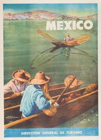 MEXICO TRAVEL POSTER