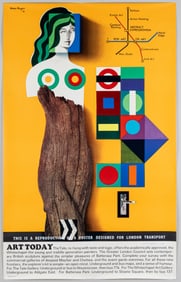 ART TODAY HANS UNGER LONDON TRANSPORT POSTER