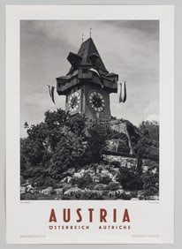 AUSTRIA TRAVEL POSTER