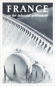 FRENCH INDUSTRIAL ACHIEVEMENT POSTER