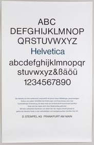 GERMAN FONT DESIGN POSTERS (3)