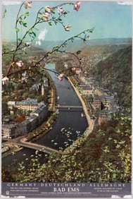 GERMAN TRAVEL POSTERS (6)