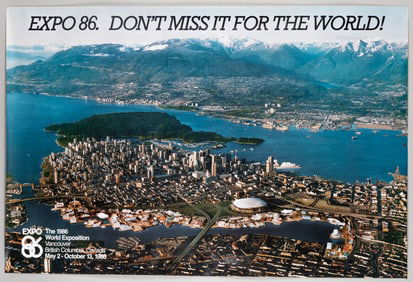 NORTH AMERICAN TRAVEL POSTERS (3)