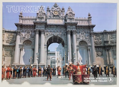 TURKISH AIRLINES TRAVEL POSTERS (3)