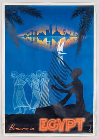 UAR ROMANCE IN EGYPT POSTER