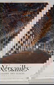 VERSAILLES FRANCE TRAVEL POSTER