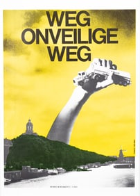 3 DUTCH COUNTER-CULTURE POSTERS